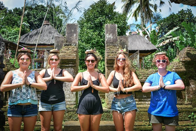 Bali Countryside Cycling Tours - Indonesian lunch at the end of the ride