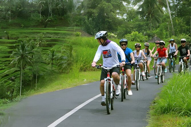 Bali Countryside Eco Cycling Tour include Lunch - What the six-hour schedule really feels like