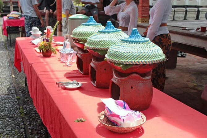 Bali Countryside Eco Cycling Tour include Lunch - Rice paddies, temples, and the quieter side of Bali