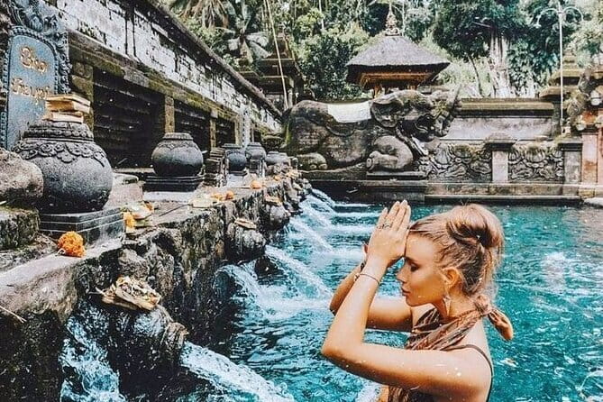 Bali Culture Tour - Tegalalang Rice Terrace: Bali’s famous green steps