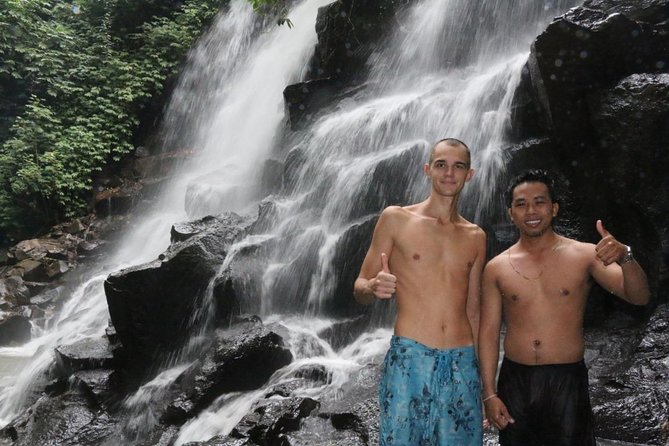 Bali Day Tour : Waterfall & Lempuyang Temple The Gate Of Heaven - Virgin Beach is the day’s breathing space
