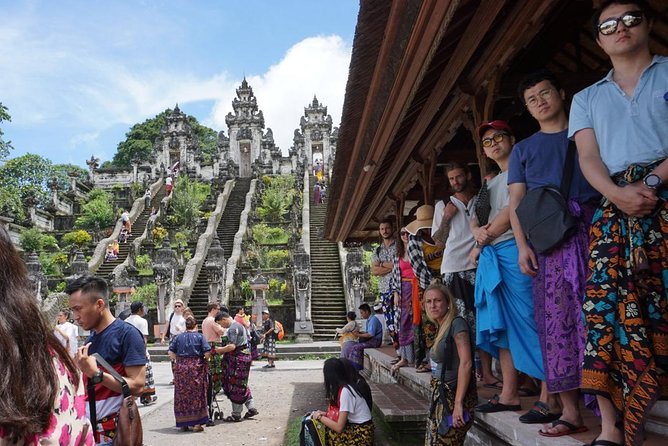 Bali Day Tour : Waterfall & Lempuyang Temple The Gate Of Heaven - The private car makes a demanding route easier