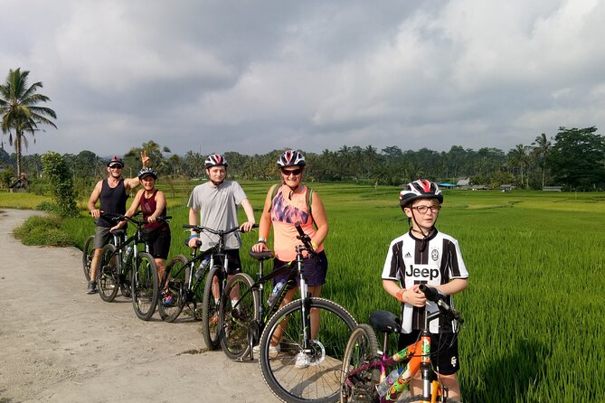 Bali Downhill Natural Cycling Tour & visit Volcano - Breakfast at Warung Tepi Sari