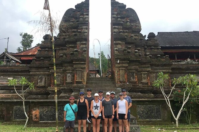 Bali Downhill Natural Cycling Tour & visit Volcano - The Mount Batur crater lake viewpoint