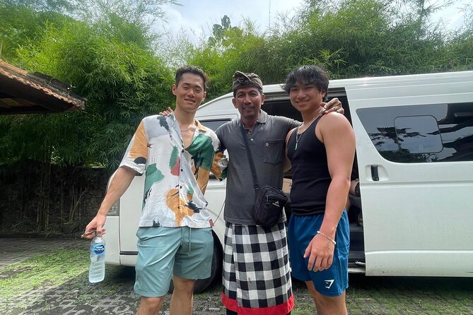 Bali (DPS) Airport arrival to Your Ubud accommodation - The small comforts included in the fare
