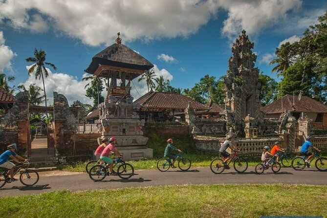 Bali Eco & Educational Cycling Tour - Trading busy roads for Bali’s back country