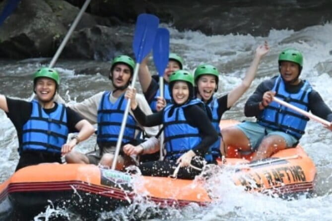Bali Exciting Thriling Adventure: River Rafting, ATV Ride, Swing - Ending at Tegallalang’s rice terrace swing