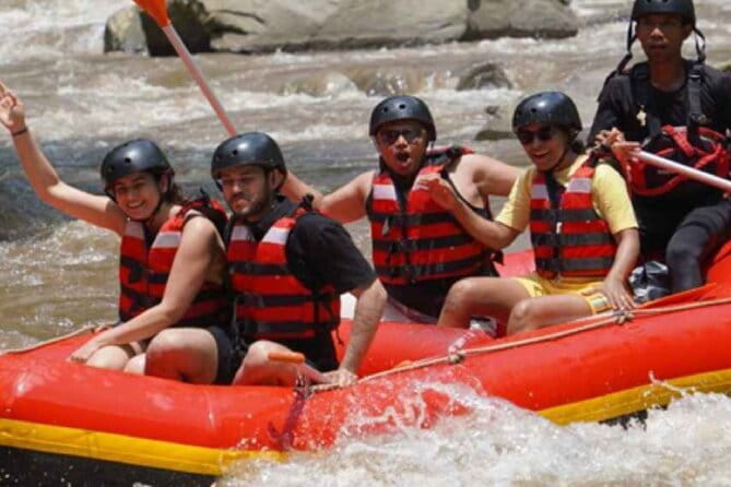 Bali Exciting Thriling Adventure: River Rafting, ATV Ride, Swing - What the rafting section is really like