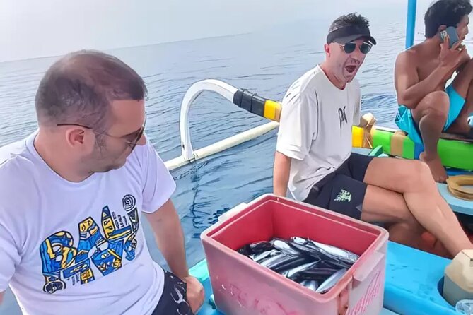 Bali: Fishing Charter Private Boat - What the private format changes