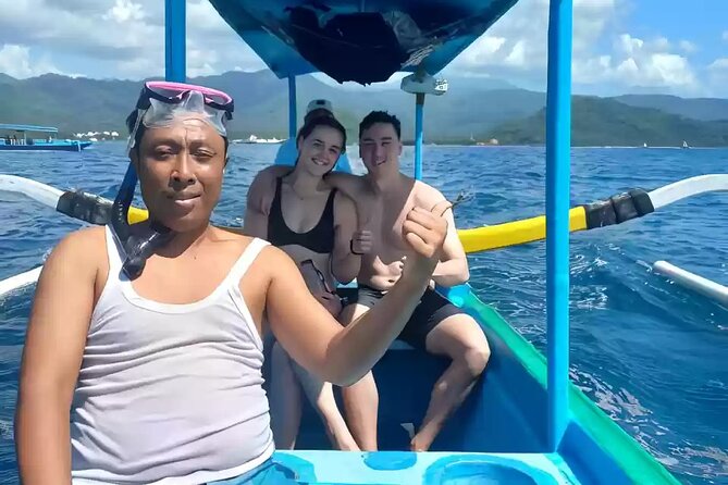 Bali: Fishing Charter Private Boat - Boarding the private boat