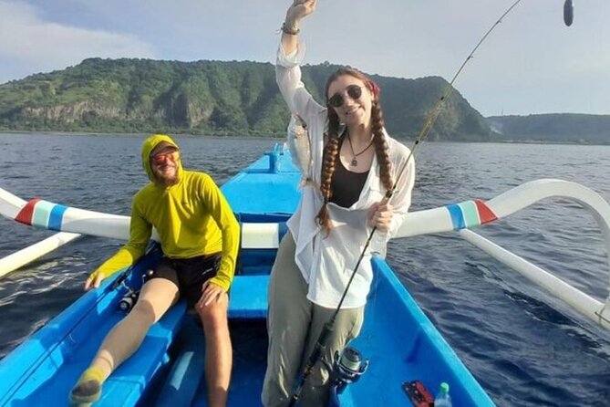 Bali: Fishing trip & Blue Lagoon Snorkeling with Lunch - Two Bali sea experiences in five hours