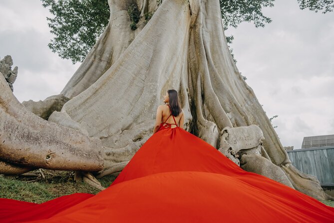 Bali Flying Dress VIP Ubud Photoshoot (Private with Professional Photographer) - Choosing a dress that works in Bali’s scenery