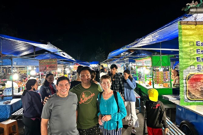 Bali Food Tour: Savor Street Food and Night Market Adventures - Babi guling, satay, fried rice, and spicy sauces