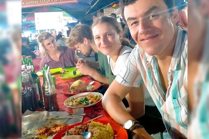 Bali Food Tour: Savor Street Food and Night Market Adventures - Starting with pickup in central Ubud