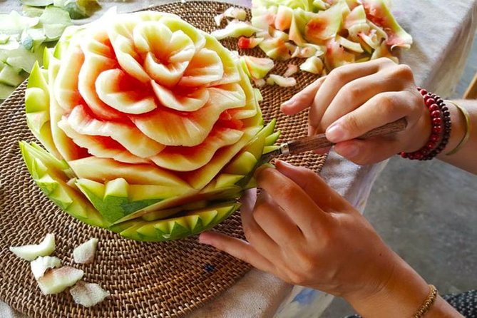 Bali Fruit Carving Class - Key points to know before booking