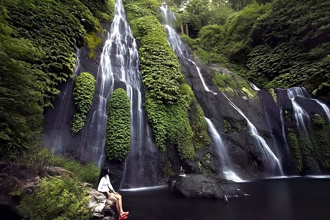 Bali Full-Day Hidden Hills, Twin Waterfalls and Hot Spring Tour - Key points before you book