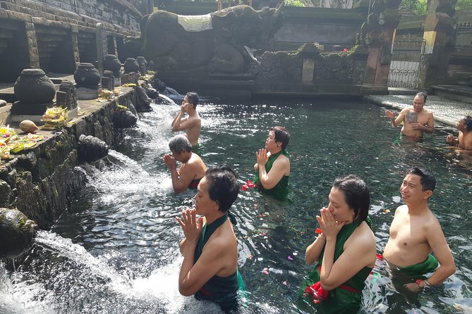 Bali Full Day Holy Water Tour - Tegenungan Waterfall starts with a choice