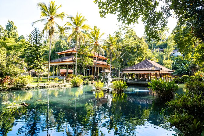 Bali Full Day Temple Tour - Private Sightseeing Trip - Goa Gajah, the Elephant Cave