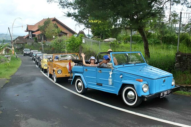 Bali Full-Day The Gate of Heaven Tour by VW Safari Classic Car - Key points for this east Bali day trip