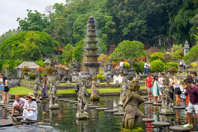 Bali Full-Day The Gate of Heaven Tour by VW Safari Classic Car - Tirta Gangga’s water gardens and royal setting