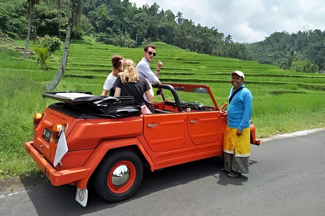 Bali Full-Day The Gate of Heaven Tour by VW Safari Classic Car - What you get for $90 per person