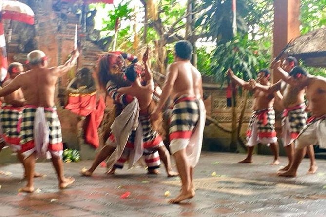 Bali Full Day Tour - Bali Temple Tour - Batubulan and the Barong and Kris dance
