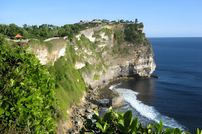 Bali Full Day-Tour: Denpasar City and Uluwatu Sunset Tour - Padang Padang Beach offers one hour by the water
