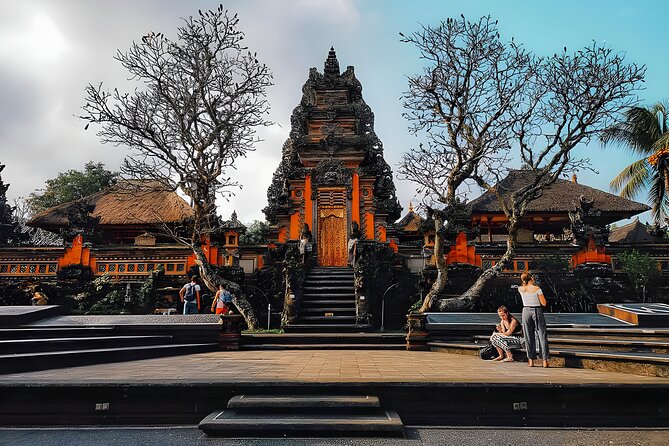 Bali Full Day-Tour: Ubud Sightseeing Trip - Tegenungan Waterfall closes the sightseeing circuit