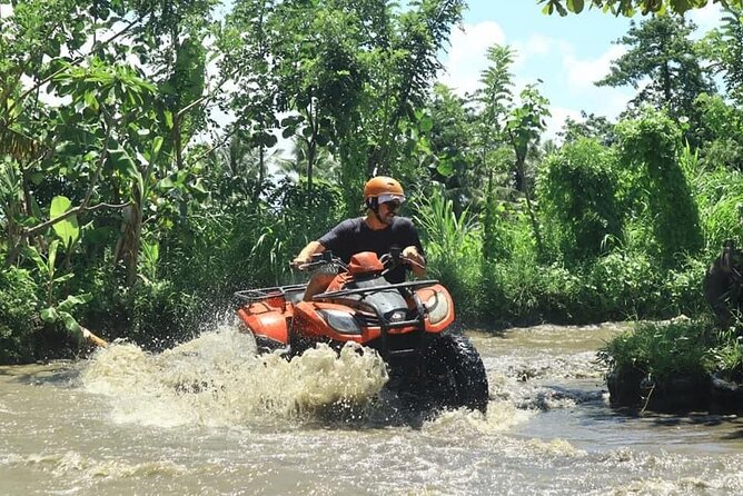 Bali Fun Ride Quad Bike ATV and Waterfall Tour - A five-hour Bali outing with two very different halves