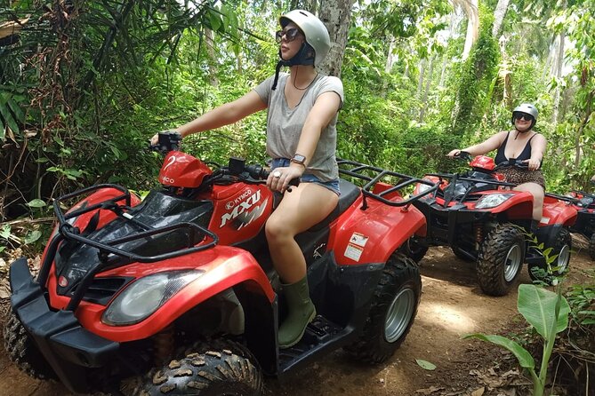 Bali Fun Ride Quad Bike ATV and Waterfall Tour - What the 250cc ATV ride feels like