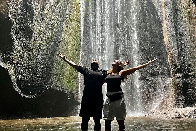 Bali Gate of Heaven, Swing and Waterfall - Ending at Tegalalang Rice Terrace