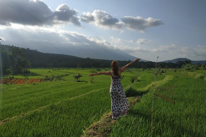 Bali Gate of Heaven, Swing and Waterfall - The short jungle route to Tukad Cepung