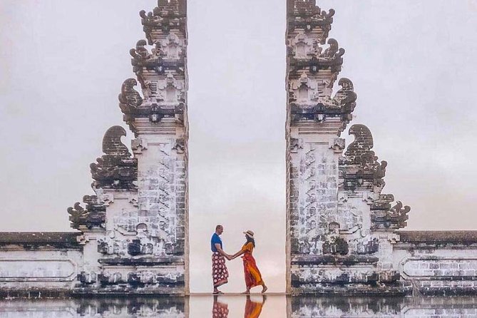 Bali Gate of Heaven Tour - Water Palace - Virgin Beach - Virgin Beach, a useful finish to the day