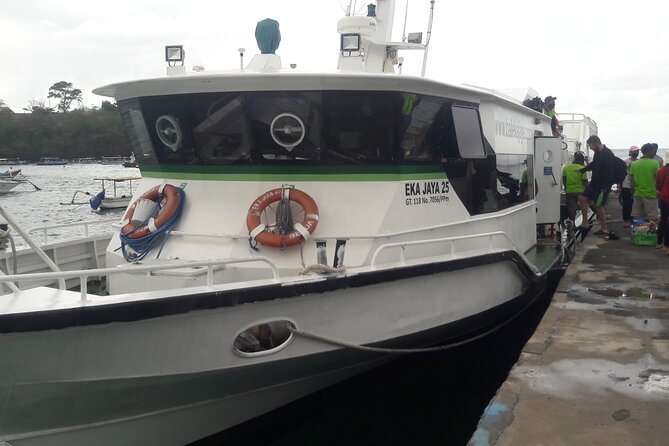 Bali Gili Island Fast Boat Ticket All Inclusive - Leaving your Bali hotel for Padangbai