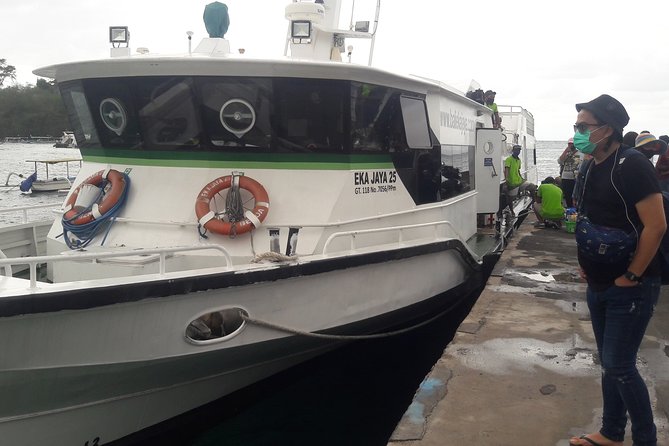 Bali Gili Island Fast Boat Ticket All Inclusive - Padangbai Port: useful service, untidy setting