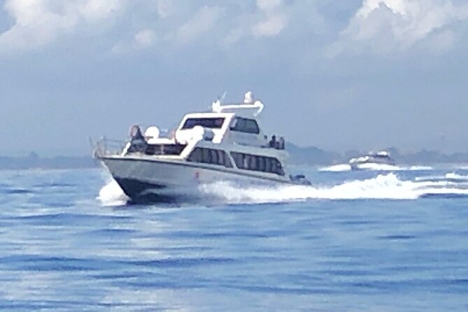 Bali Gili islands Fast Boat Ticket And Private Transfer - Key points before you book