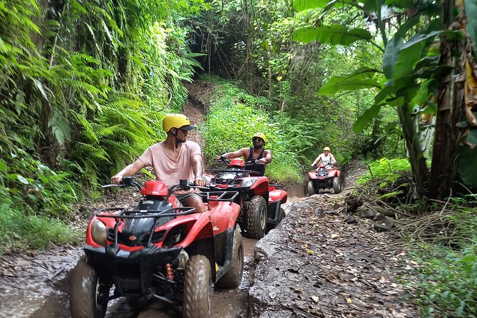 Bali : Gorilla Cave ATV & Ubud White Water Rafting With Lunch - Two Bali adventures packed into one day