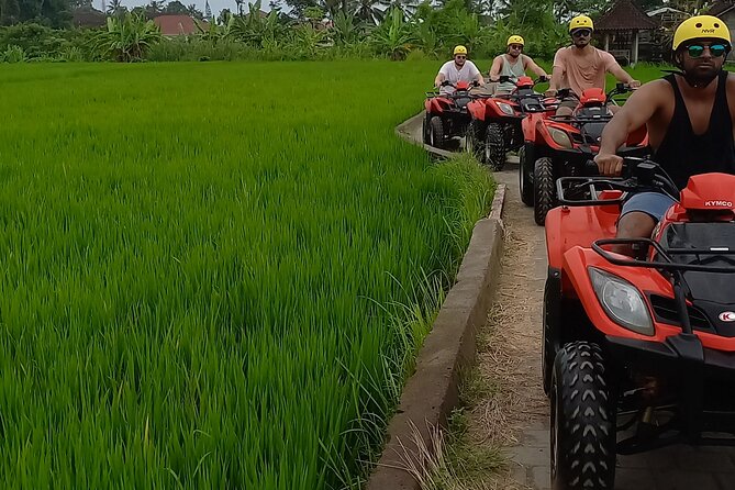 Bali : Gorilla Cave ATV & Ubud White Water Rafting With Lunch - An Indonesian buffet after the river