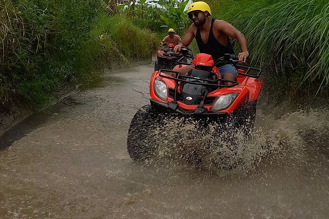 Bali : Gorilla Cave ATV & Ubud White Water Rafting With Lunch - Leaving Nusa Dua for Ubud’s countryside