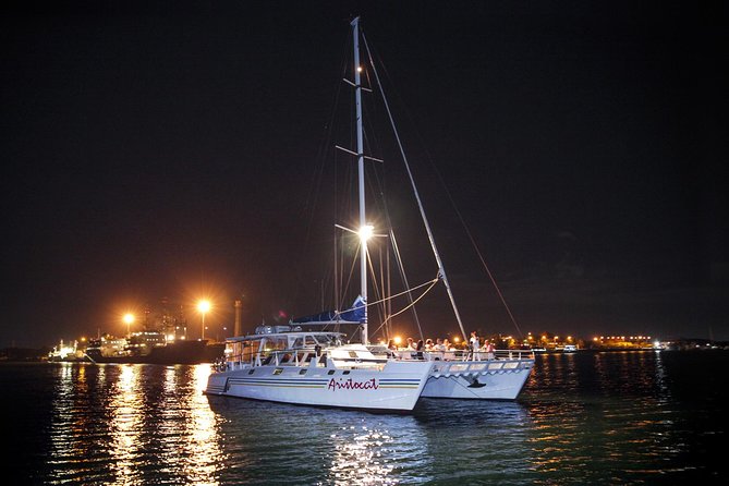 Bali Hai - Romantic Aristocat Evening Dinner Cruise - Starting at Benoa Harbour with a drink in hand