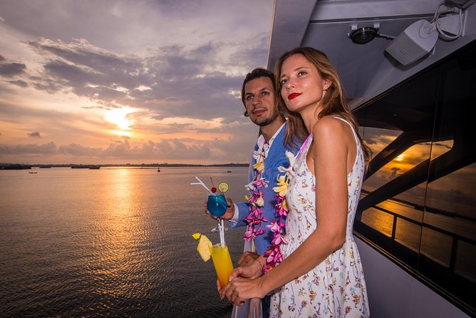 Bali Hai Sunset Dinner Cruise - Boarding, Canapés, and the Best Sunset Position