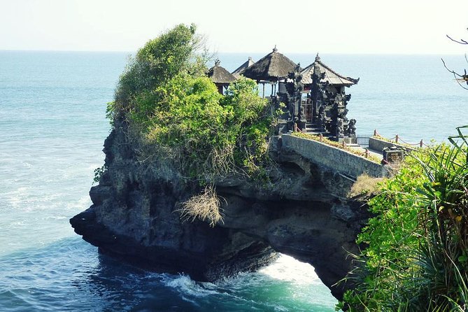 Bali Half Day Tour - Taman Ayun temple, Alas Kedaton,Tanah lot sunset Dinner - Indonesian dinner after the sunset stop