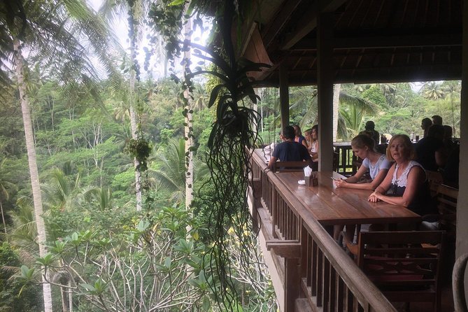 Bali Hindu temple, Rice terrace, Waterfall -All Inclusive - A private route from Tanjung Benoa to central Bali