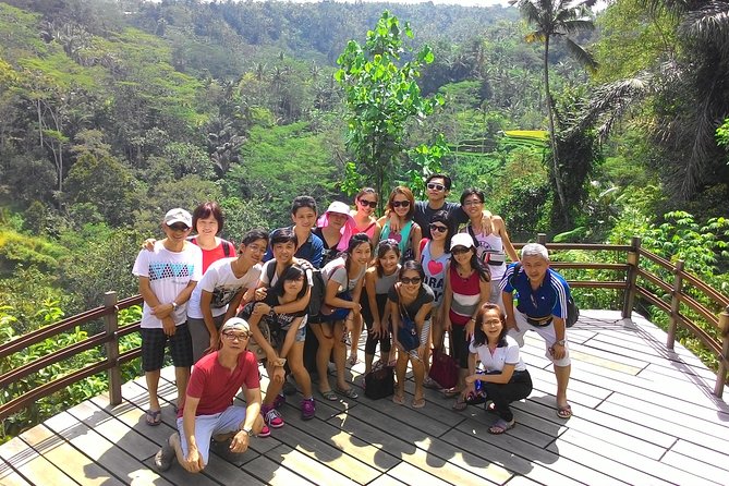 Bali Hindu temple, Rice terrace, Waterfall -All Inclusive - Celuk and batik: useful culture, optional shopping