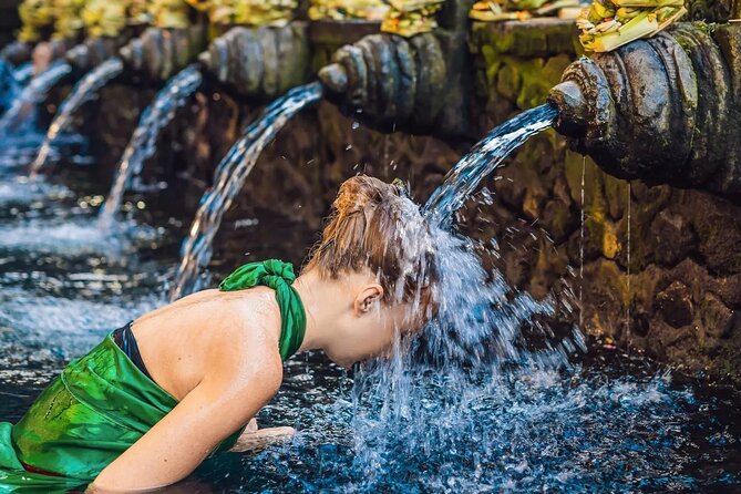 Bali Holy Water Purification and Palm Reading - Three hours at Tirta Empul’s holy springs