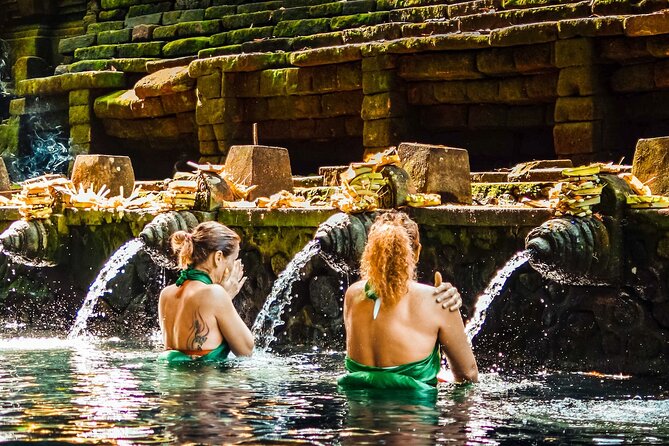 Bali Holy Water Purification and Palm Reading - Who will enjoy this day most?