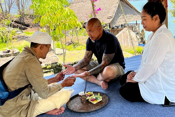 Bali Holy Water Purification and Palm Reading - Why the purification matters beyond sightseeing