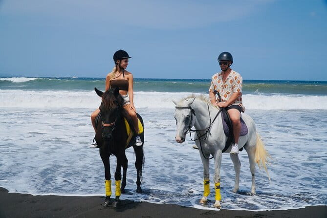 Bali Horse Riding Sanur Beach include Transport - The inland route through Denpasar’s countryside