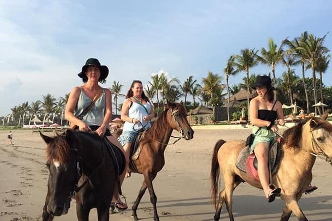 Bali Horse Riding Sanur Beach include Transport - The main drawbacks to keep in mind