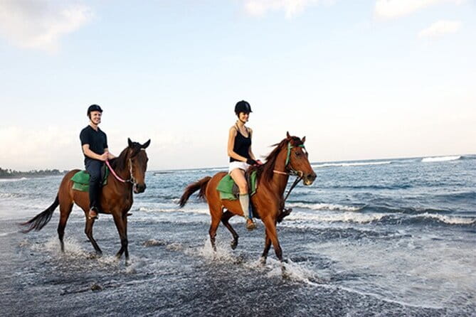 Bali Horse Riding, Waterfall, Rice Terrace, Lunch - All Inclusive - Tegenungan Waterfall, one hour on foot